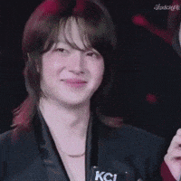 Embarassed Smiling GIF