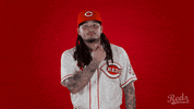 Freddy Galvis Baseball GIF by Cincinnati Reds