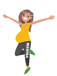 MAWIBA_Int happy dance sport fun Sticker