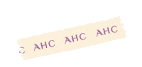 Beauty Brand Sticker by AHC