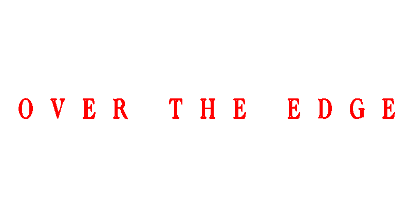 Overtheedge Sticker by Big Noise