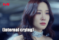 Ghost Crying GIF by tvN Official