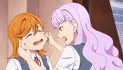 Love Live Cheeks GIF