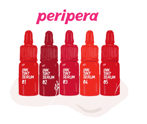 Make Up Serum Sticker by Peripera Indonesia