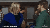 Romance Countdowntochristmas GIF by Hallmark Channel