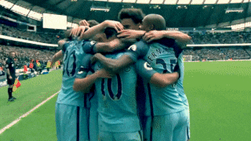 man city celebration GIF by Manchester City