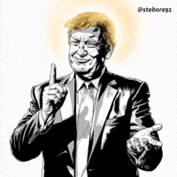Pointing Up American Politics GIF