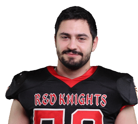 Redknights Sticker by Red Knights Tübingen