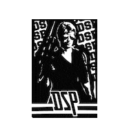 Dsps art dsp dspmovements dspart Sticker