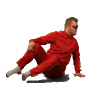 dance mood Sticker