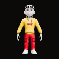 Pose Gesture GIF by Zhot