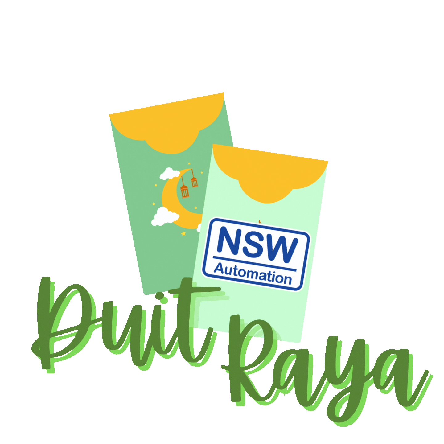 Hari Raya Sticker by NSW Automation