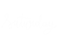Weekend Saturday Sticker