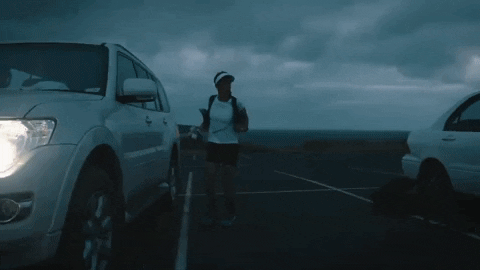 Beach Running GIF by nettwerkmusic