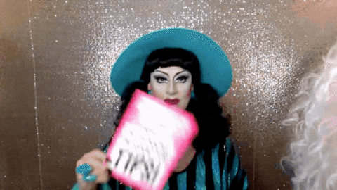 ptmediallc giphyupload 80s tip drag queens GIF