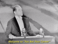 bob hope welcome to you bet your career GIF by The Academy Awards