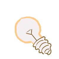 Jacquelinecolley light idea ideas bulb Sticker