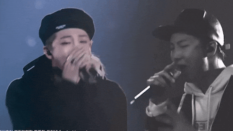 Rapper Rm GIF