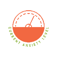 Angry Stress Sticker