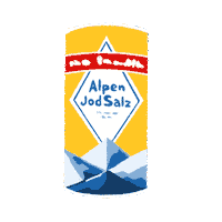 BadReichenhaller salz salty alpensalz alpenjodsalz badreichenhaller Sticker