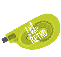 White Out Mono Sticker by Tombow