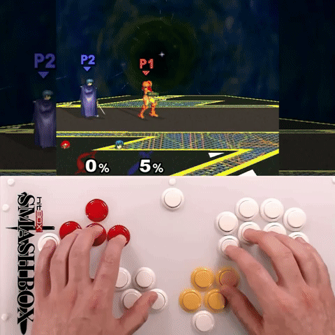 SB - SSBM - Samus - SHFF Missile