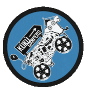 KuKuCampersEhf iceland camper campervan reykjavik Sticker