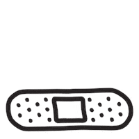 Heal Street Art Sticker