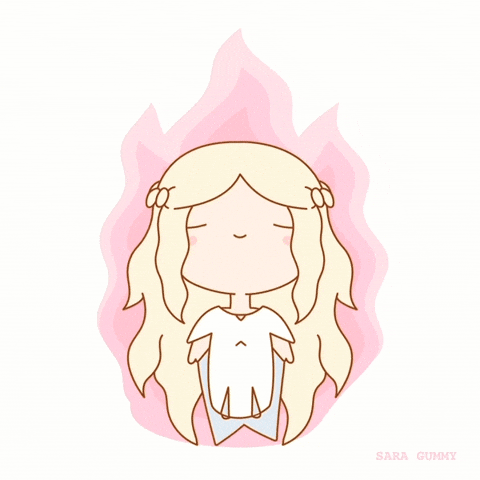 Saragummy kawaii game of thrones hbo got GIF