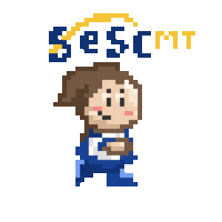 sescmatogrosso arsenal sesc sescmt sesc mt Sticker