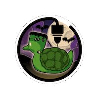 Halloween Monster Sticker by OnlyPrints