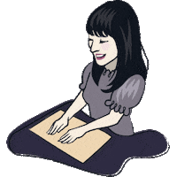 konmari_co joy interior design organization tidy Sticker