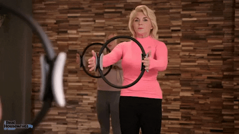 Oh My God Reaction GIF by Real Housewives of Jersey