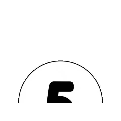 Studio Number Sticker