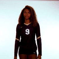 ucf volleyball lache harper GIF by UCF Knights