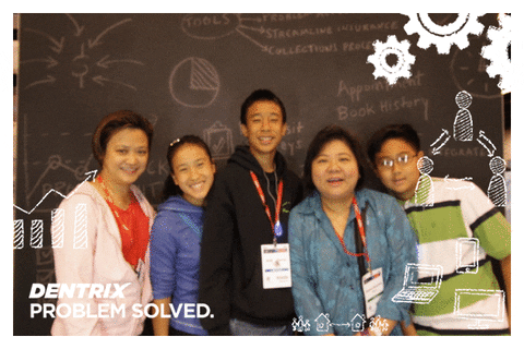GIF by Dentrix Problem Solved Experience