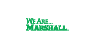 marshallu wearemarshall Sticker by Marshall University