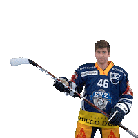 Ice Hockey Zug Sticker by EVZ