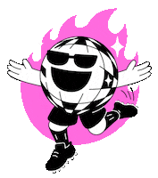 Football Fire Sticker by Untepid