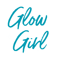 Glowgirl Sticker by Luminesque