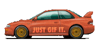 Car Racing Sticker