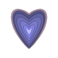 Anusha21 heart aesthetic cuteheart cutoutdesign Sticker