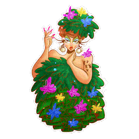 Fashion Gay Sticker