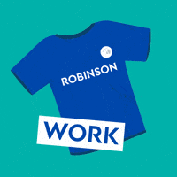 Ready To Work Party GIF by ROBINSON – Share the moment