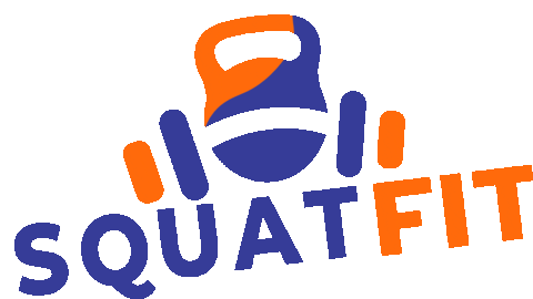 That Way Pointing Sticker by Squat Fit