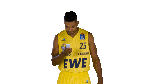 Ewe Baskets Sport Sticker by EWE Baskets Oldenburg