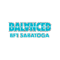 Balanced Sticker by BFT Saratoga