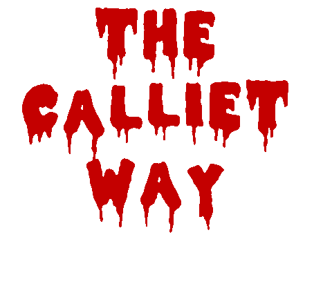 The Calliet Way Sticker by Corey Calliet