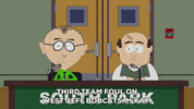 commentating mr. mackey GIF by South Park 