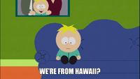 We're From Hawaii?